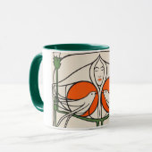 CHARLES RENNIE MACKINTOSH TASSE (Vorderseite Links)
