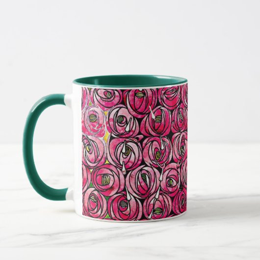 CHARLES RENNIE MACKINTOSH TASSE (Links)