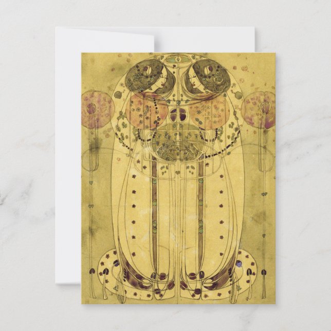 Charles Rennie Mackintosh - The Wassail (Vorderseite)