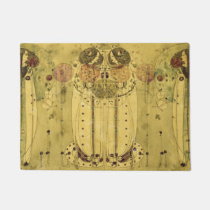 Charles Rennie Mackintosh - The Wassail Fußmatte