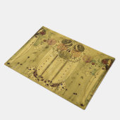 Charles Rennie Mackintosh - The Wassail Fußmatte (Schrägansicht)