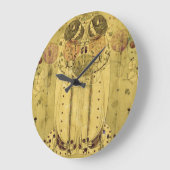 Charles Rennie Mackintosh - The Wassail Große Wanduhr (Winkel)