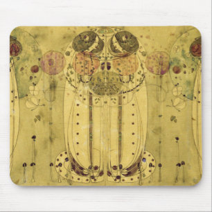 Charles Rennie Mackintosh - The Wassail Mousepad