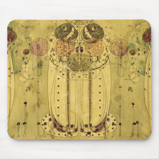 Charles Rennie Mackintosh - The Wassail Mousepad (Vorne)