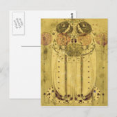 Charles Rennie Mackintosh - The Wassail Postkarte (Vorne/Hinten)