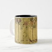 Charles Rennie Mackintosh - The Wassail Zweifarbige Tasse (Vorderseite Links)