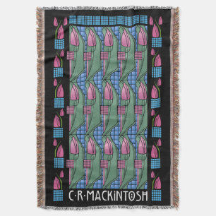 Charles Rennie Mackintosh-Tulpe-Muster Decke