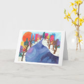 Charles River an der Winterzeit Karte (Gelbe Blume)