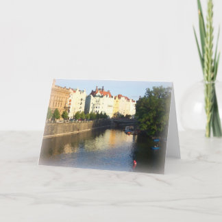 Charles River Ansicht Karte