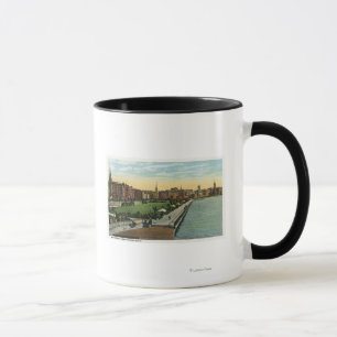 Charles River Becken-und Esplanade-Ansicht Tasse