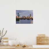 Charles River und The Longfellow Bridge Poster (Küche)