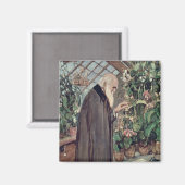 Charles Robert Darwin Magnet (Vorderseite/Rückseite)