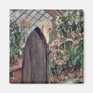 Charles Robert Darwin Magnet