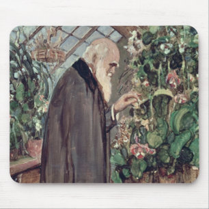 Charles Robert Darwin Mousepad