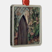 Charles Robert Darwin Ornament Aus Metall (Rechts)