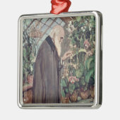 Charles Robert Darwin Ornament Aus Metall (Links)