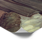 Charles Robert Darwin Poster (Ecke)