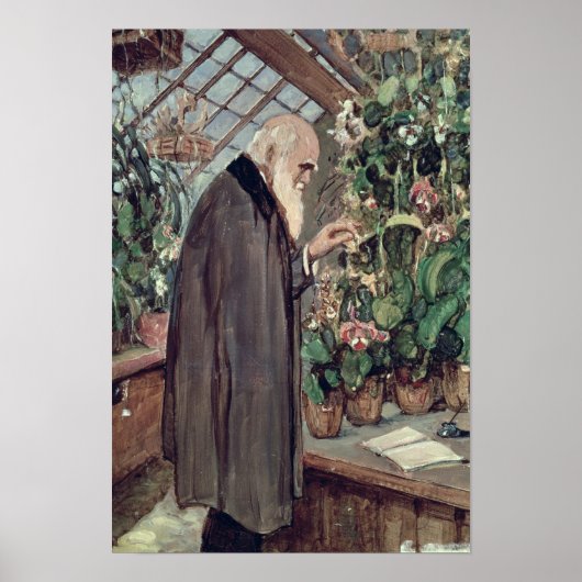 Charles Robert Darwin Poster (Vorne)
