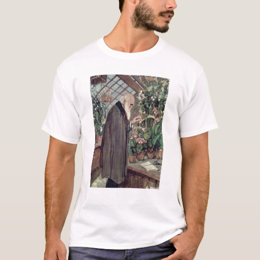 Charles Robert Darwin T-Shirt (Vorderseite)