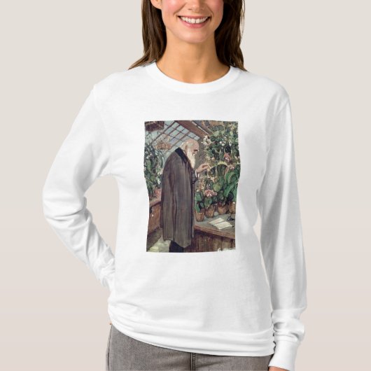 Charles Robert Darwin T-Shirt (Vorderseite)