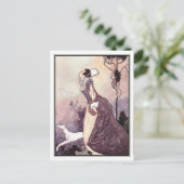 Charles Robinson - Alles in der Liebe Postkarte (Stehend Vorderseite)