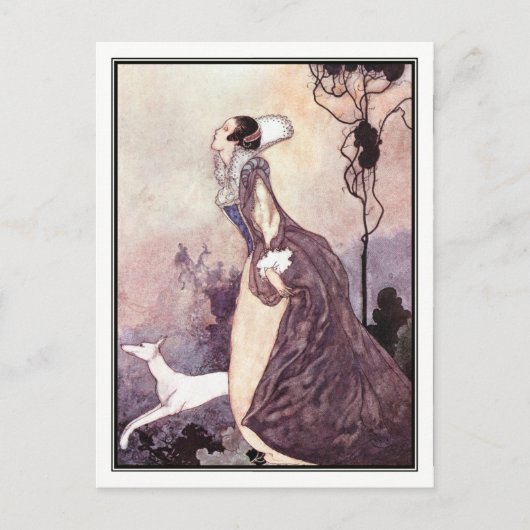 Charles Robinson - Alles in der Liebe Postkarte (Vorderseite)