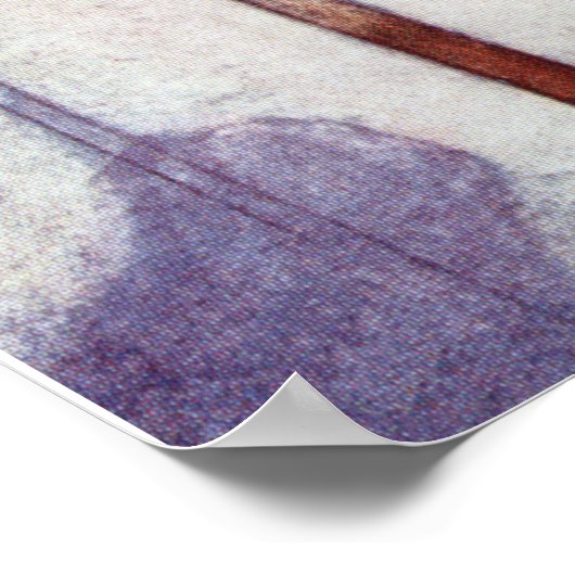 Charles Robinson - Fair and False Poster (Ecke)