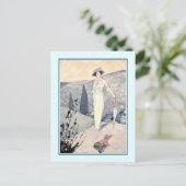 Charles Robinson Postkarte (Stehend Vorderseite)