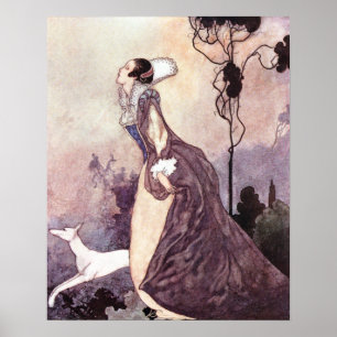 Charles Robinson - Vintage Elisabethmutter Poster