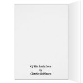 Charles Robinson - von seiner Liebe (Innen (Links))