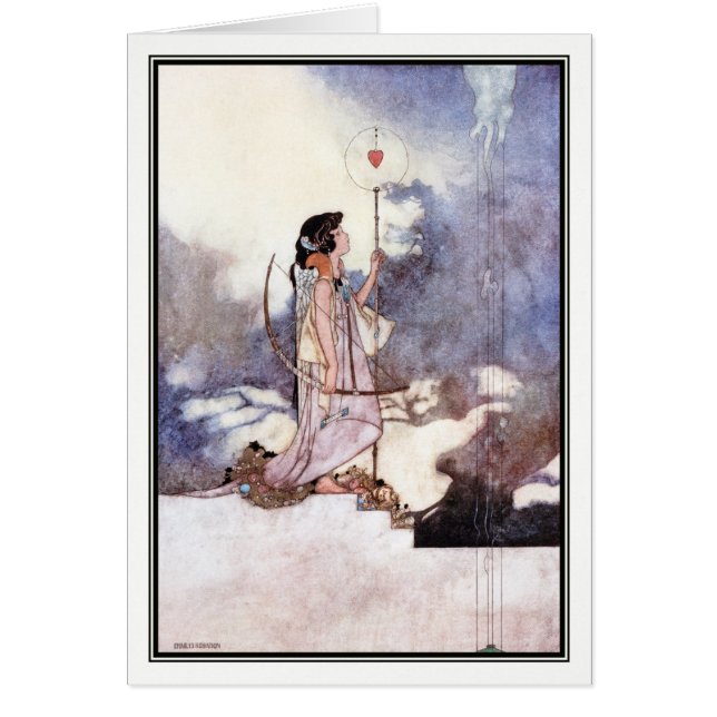 Charles Robinson - Vor dem Gerichtshof der Liebe (Vorne)