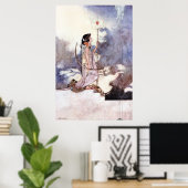 Charles Robinson - Vor dem Gerichtshof der Liebe Poster (Heimbüro)