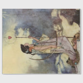 Charles Robinson's Art from Liebe Songs and Sonnet Geschenkpapier (Flach)