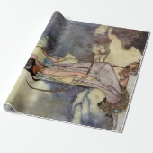 Charles Robinson's Art from Liebe Songs and Sonnet Geschenkpapier (Ungerollt)