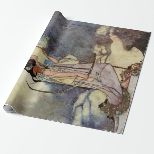 Charles Robinson's Art from Liebe Songs and Sonnet Geschenkpapier (Ungerollt)