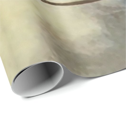 Charles Robinson's Art from Liebe Songs and Sonnet Geschenkpapier (Rolleneckpunkt)