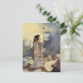 Charles Robinson's Art from Liebe Songs and Sonnet Postkarte (Stehend Vorderseite)