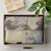 Charles Robinson's Art von Liebe Songs und Sonnets Seidenpapier (Geschenk)