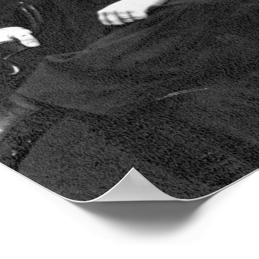 Charles Rothschild Poster (Ecke)