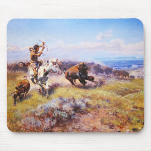 Charles Russell 1 Mauspad
