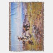 Charles Russell 1 Wurfs-Decke Decke (Vorderseite Vertikal)