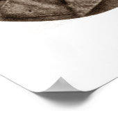 Charles Sanders Peirce Effects Objects Conception Poster (Ecke)