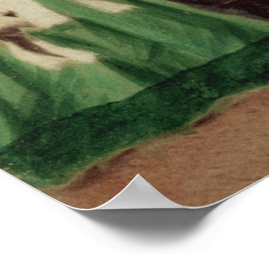 Charles Sherwood Stratton Poster (Ecke)