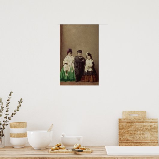 Charles Sherwood Stratton Poster (Küche)