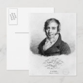 Charles Simon Catel Postkarte (Vorne/Hinten)