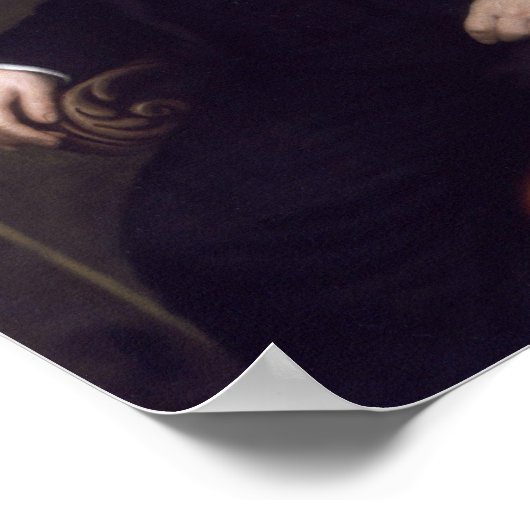 Charles Spurgeon Poster (Ecke)