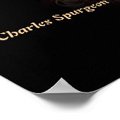 Charles Spurgeon Quote On Salvation And Damnation Poster (Ecke)