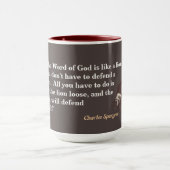  Charles Spurgeon Quote On The Word Of God Tasse (Zentrum)