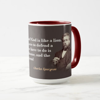  Charles Spurgeon Quote On The Word Of God Tasse