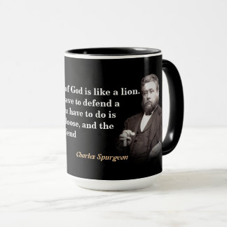  Charles Spurgeon Quote On The Word Of God Tasse